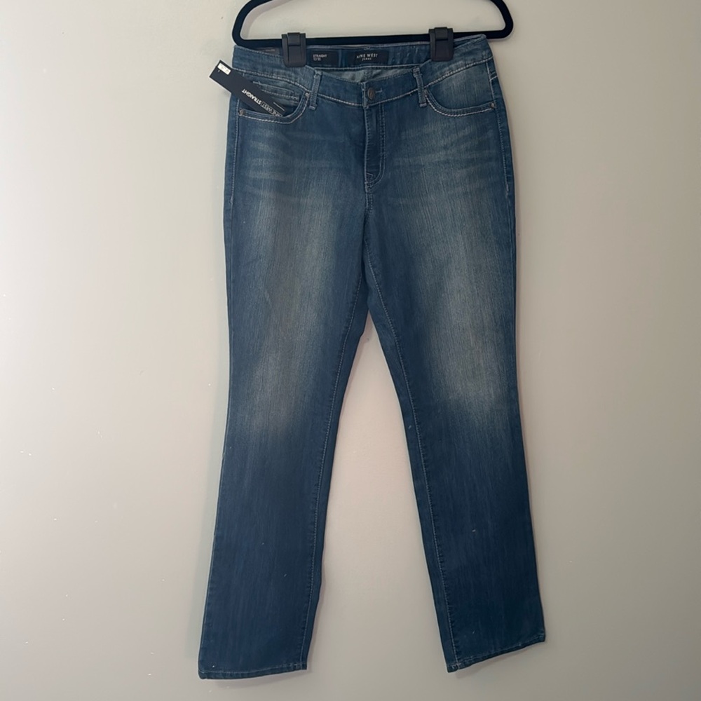 Nine West Ladies size 10 jeans